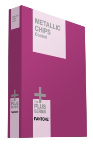 pantone metallics chips book
