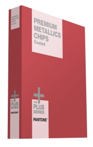 Pantone Premium metallics chips book
